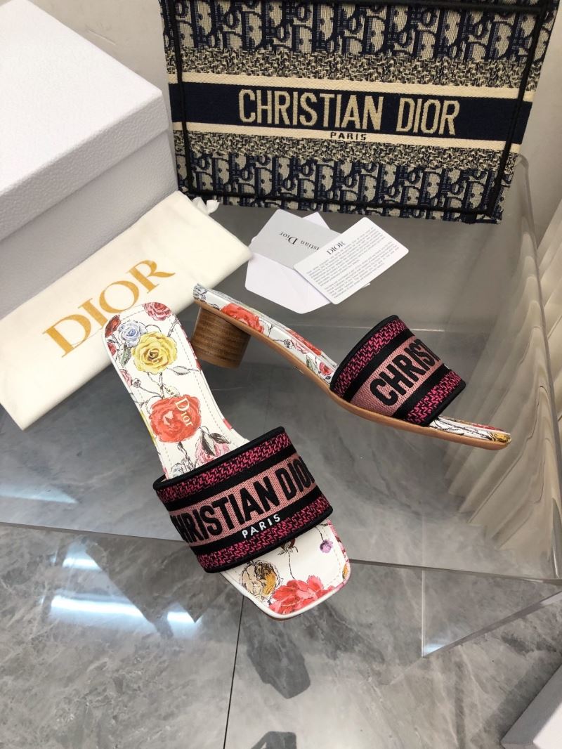 Christian Dior Slippers